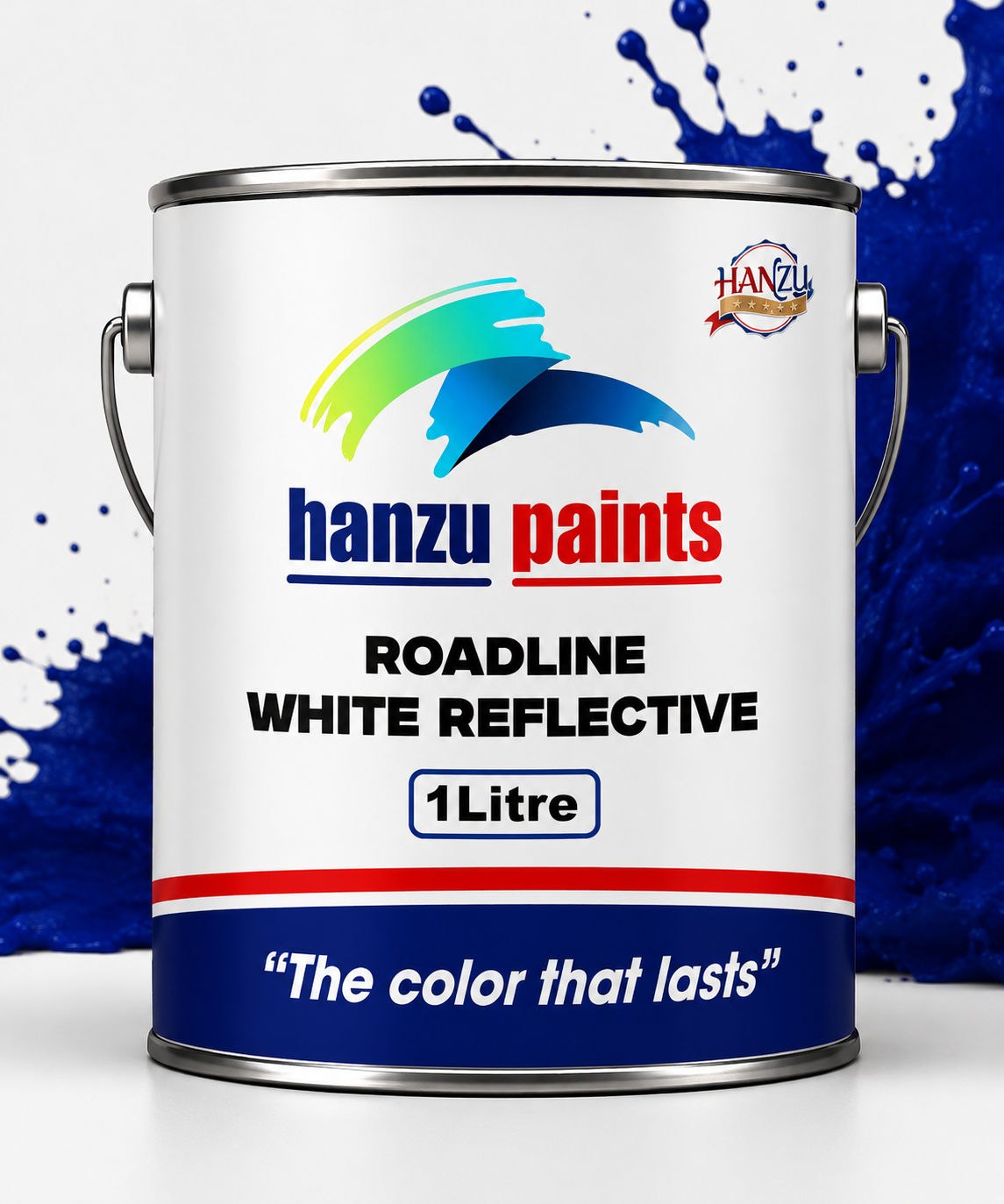 Roadline White Reflective